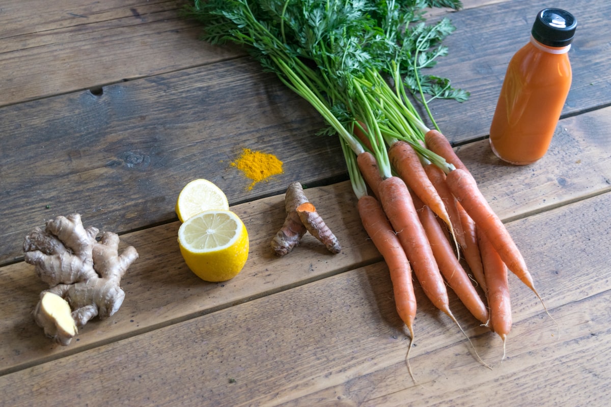 Nutritious healthy foods and immune-boosting ingredients