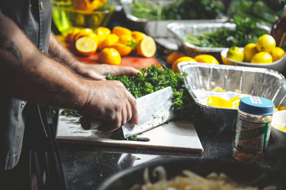 Fresh citrus fruits containing vitamin C